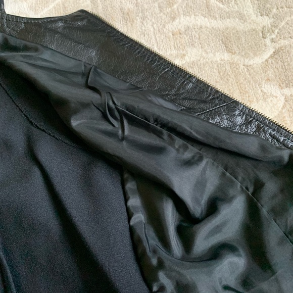 Vintage leather vest - Picture 4 of 5